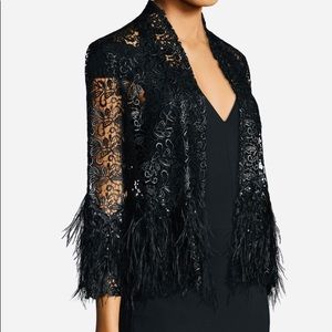 Jacket With cutout detail